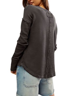 Women's Sail Away Long-Sleeve Cotton T-Shirt