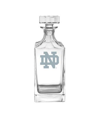 Notre Dame Wine Decanter By Simon Pearce | M.LaHart & Co