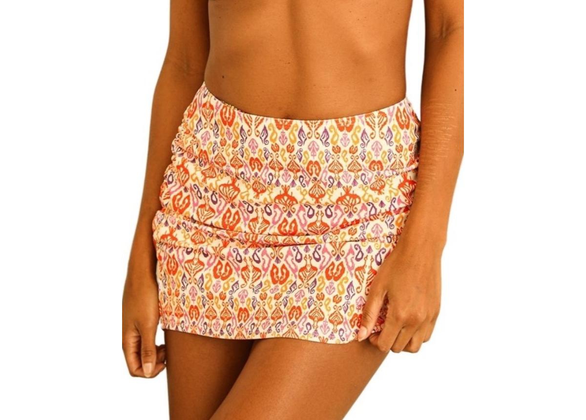 Women's Lucky Swim Skirt - Marrakesh