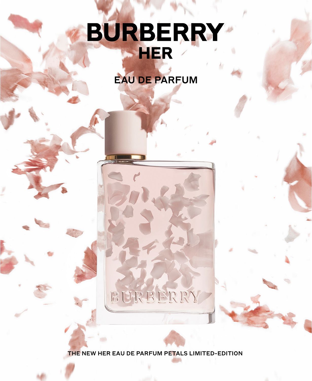 Her Eau de Parfum Petals Limited Edition, 2.9 oz.