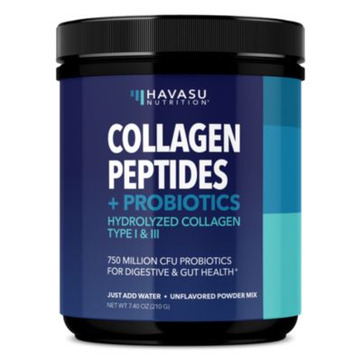 Collagen Powder Probiotics Havasu Nutrition 210gm 24$