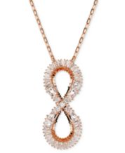 Macys hotsell infinity necklace