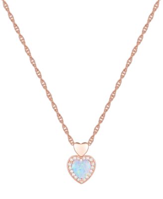 3-Pc. Set Amethyst (2-1/8 ct. t.w.) & Lab-Grown White Sapphire (1/3 ct. t.w.) Heart Ring, Pendant & Bracelet in 14k Gold-Plated Sterling Silver (Also in Lab-Grown Ruby & Lab-Grown Opal)