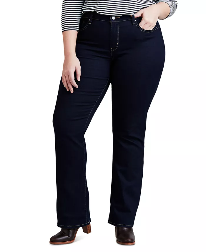 315 Shaping Mid Rise Lightweight Bootcut Jeans - thumbnail 3