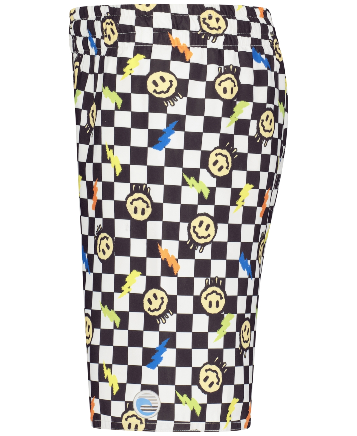 Laguna Big Boys Checked Out Volley Swim Shorts