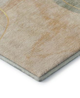 Odyssey Washable OY16 1'8" x 2'6" Area Rug