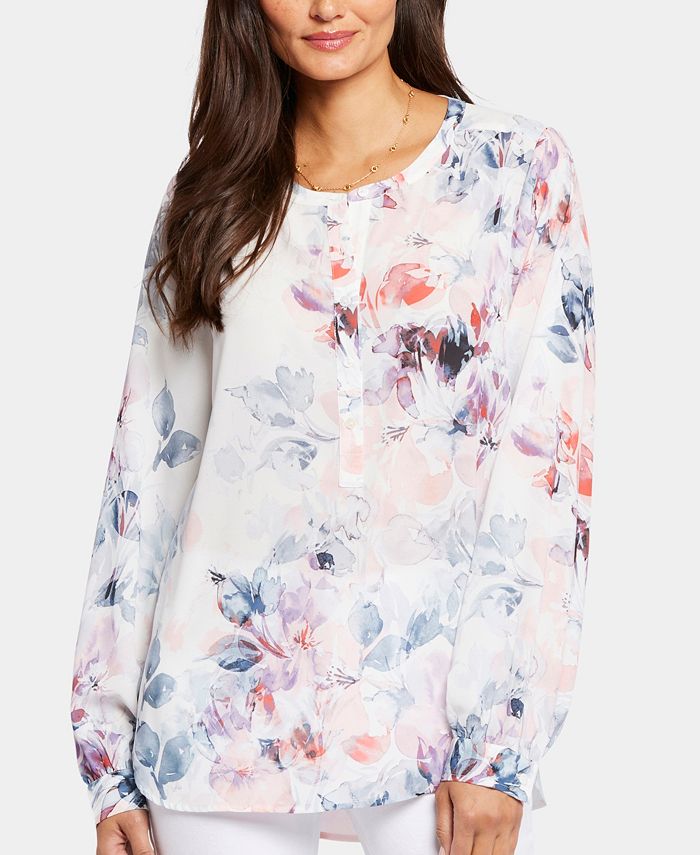 Nydj blouses macy's best sale