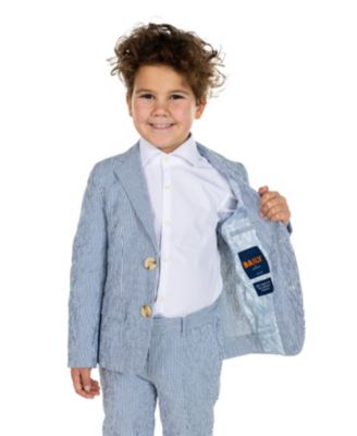 Toddler and Little Boys Daily Seer Sucker Formal Suit Set