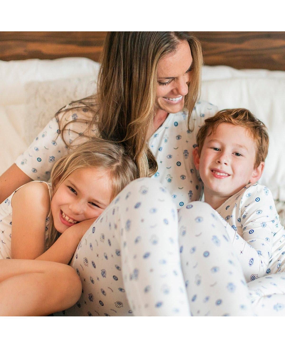 Women's The Eye Set of 2 Piece Pajamas - The eye