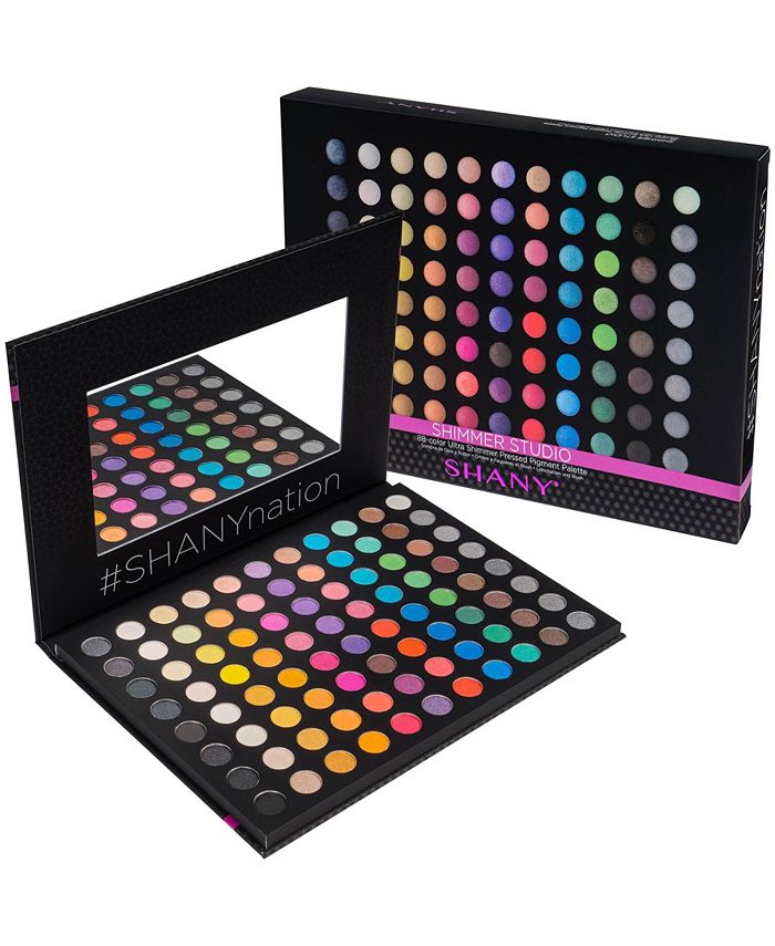 SHANY SHIMMER STUDIO, Ultra Shimmer Matte Metallic Eyeshadow Palette