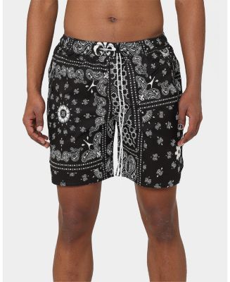 CARRE Mens Bandana Ultra La Plage Shorts - Macy's
