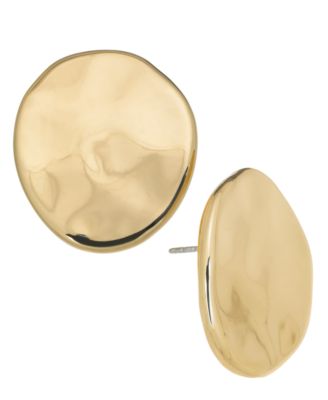Style & Co - Hammered Circular Stud Earrings