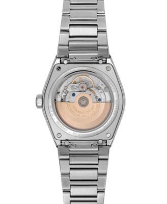 Men's Swiss Automatic Highlife COSC Stainless Steel Bracelet Watch 39mm