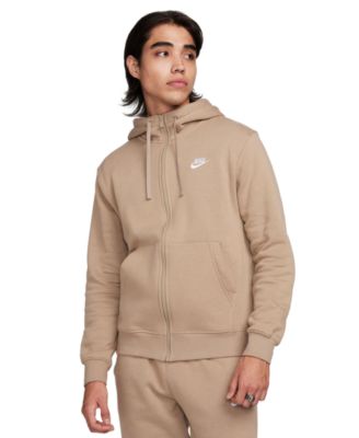 Mens nike fleece hoodie best sale