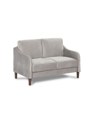 Peter 51.5" Velvet Loveseat