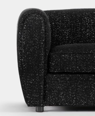 Valerian 45" Boucle Fabric Club Chair