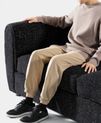 Valerian 86.5" Boucle Fabric Sofa