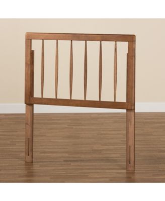 Valin Modern and Contemporary Twin Size Finished Wood Headboard