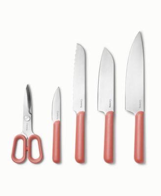 Stainless Steel 14 Piece Knife and Utensil Set