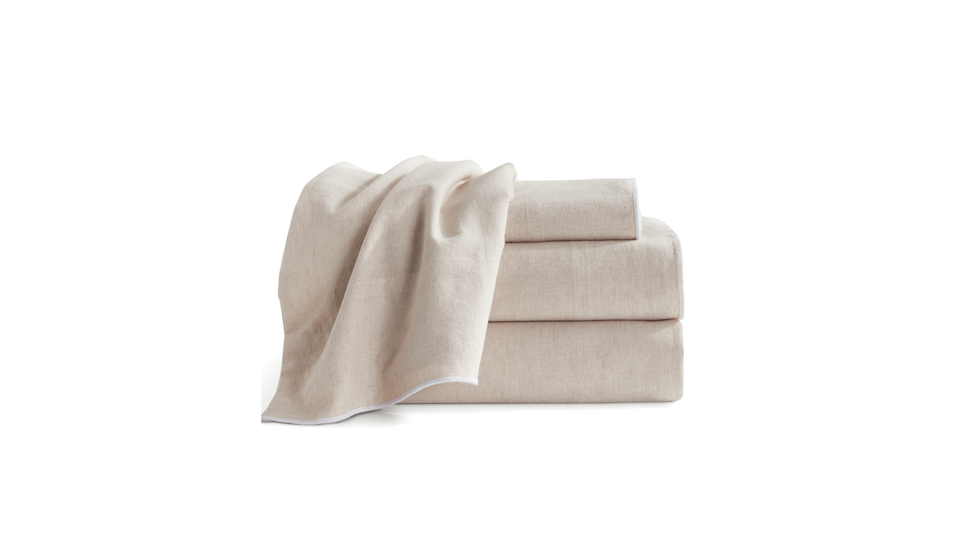 Dkny Pure Washed Linen Cotton 4-Pc. Sheet Set, King
