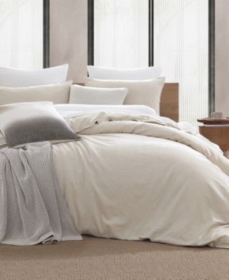 DKNY Pure Washed Linen Duvet Cover Sets - Macy's