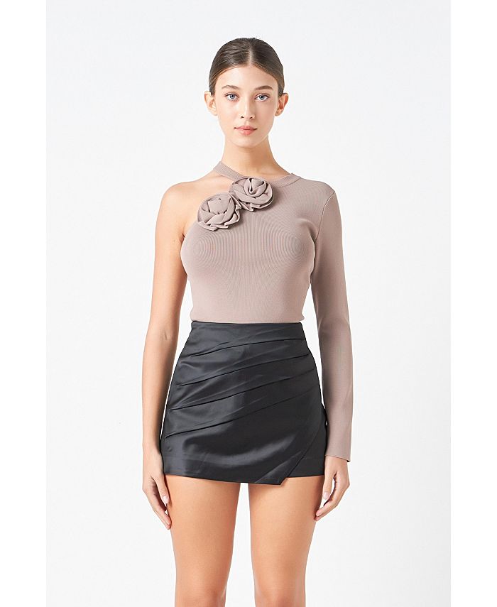 endless rose Women's Rose Knit Top Macy's