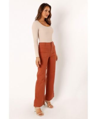 Womens Nico Wide Leg Pants