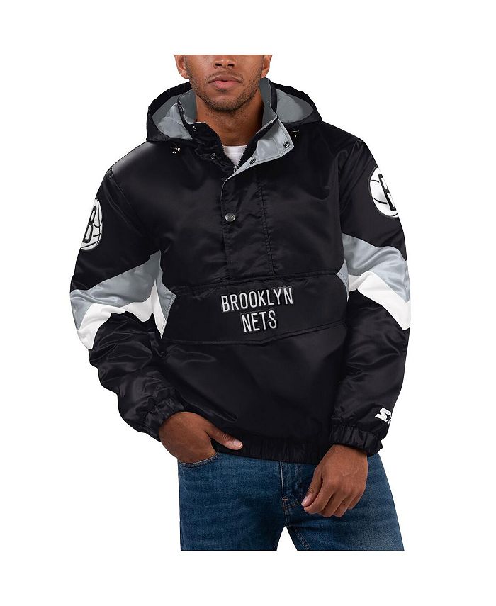 Brooklyn nets starter best sale jacket