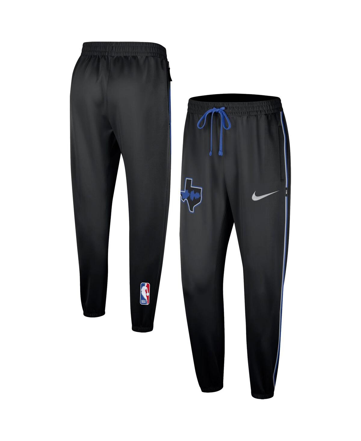 Shop Nike Men's  Black Dallas Mavericks 2023/24 City Edition Authentic Showtime Performance Pants