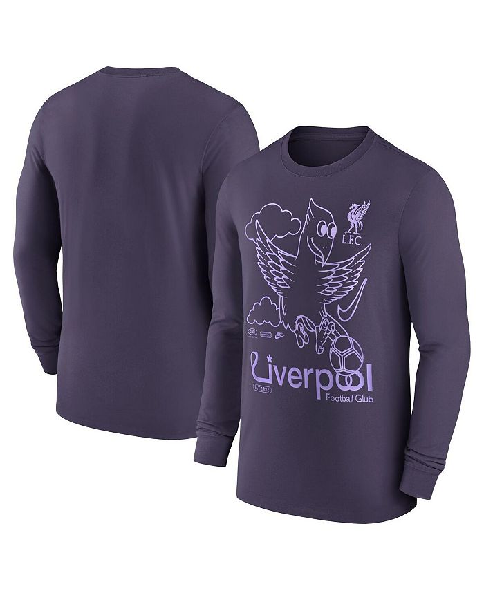 Purple nike air max sales shirt