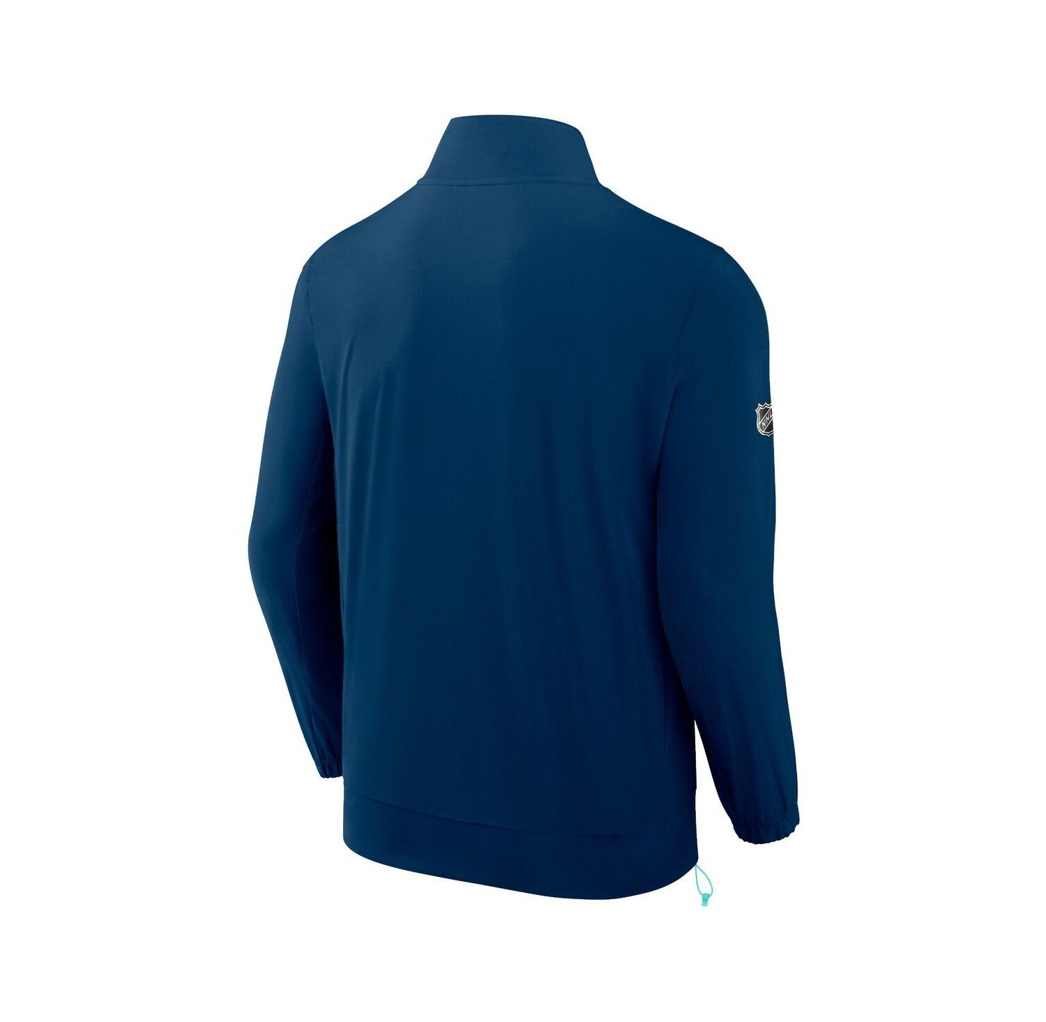 Men's Deep Sea Blue Seattle Kraken Authentic Pro Rink Full-Zip Jacket