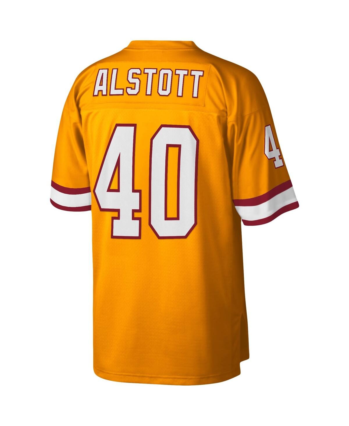 Big Boys Mitchell & Ness Mike AlstottTampa Bay Buccaneers 1996 Retired Player Legacy Jersey - Orange
