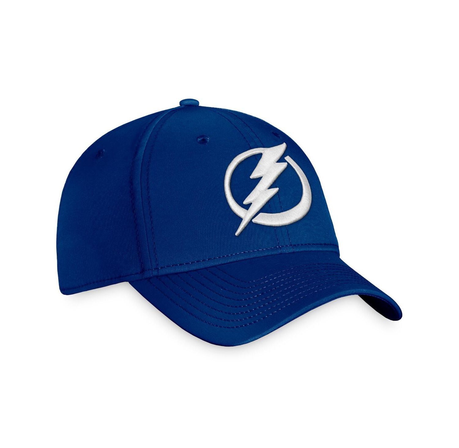 Men's Blue Tampa Bay Lightning Core Primary Logo Flex Hat