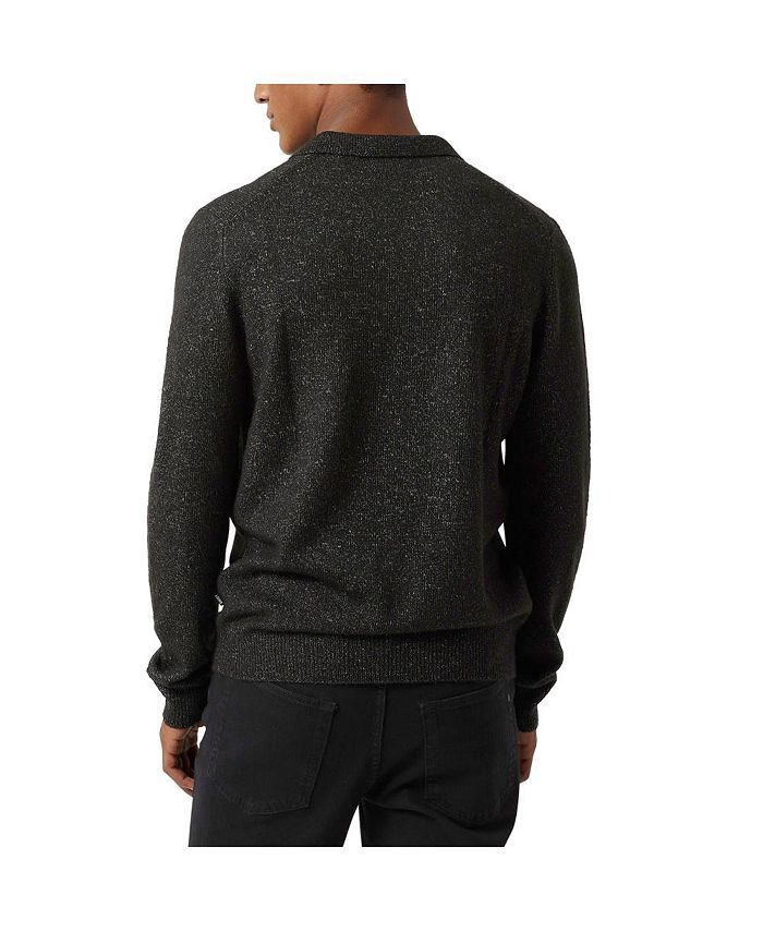 DKNY Men's VNeck Johnny Collar Pullover Sweater Macy's