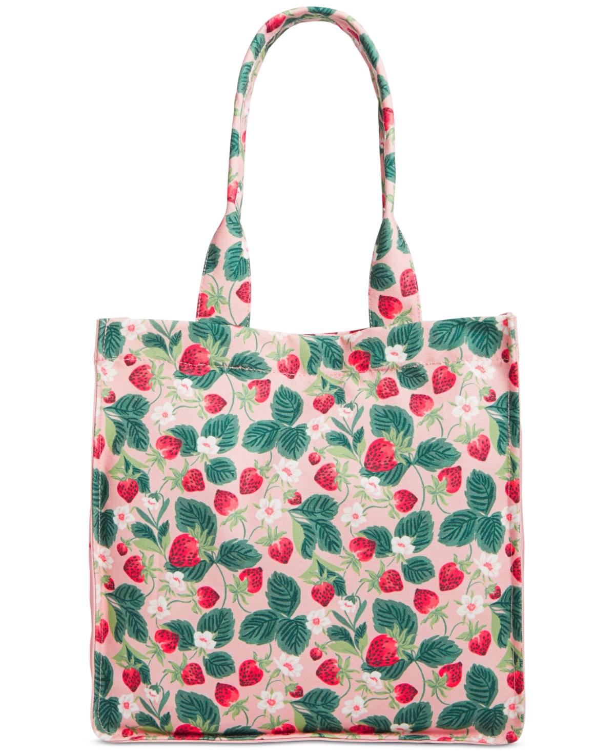 Flower Show Casual Tote, Created for Macy's - Strawberry