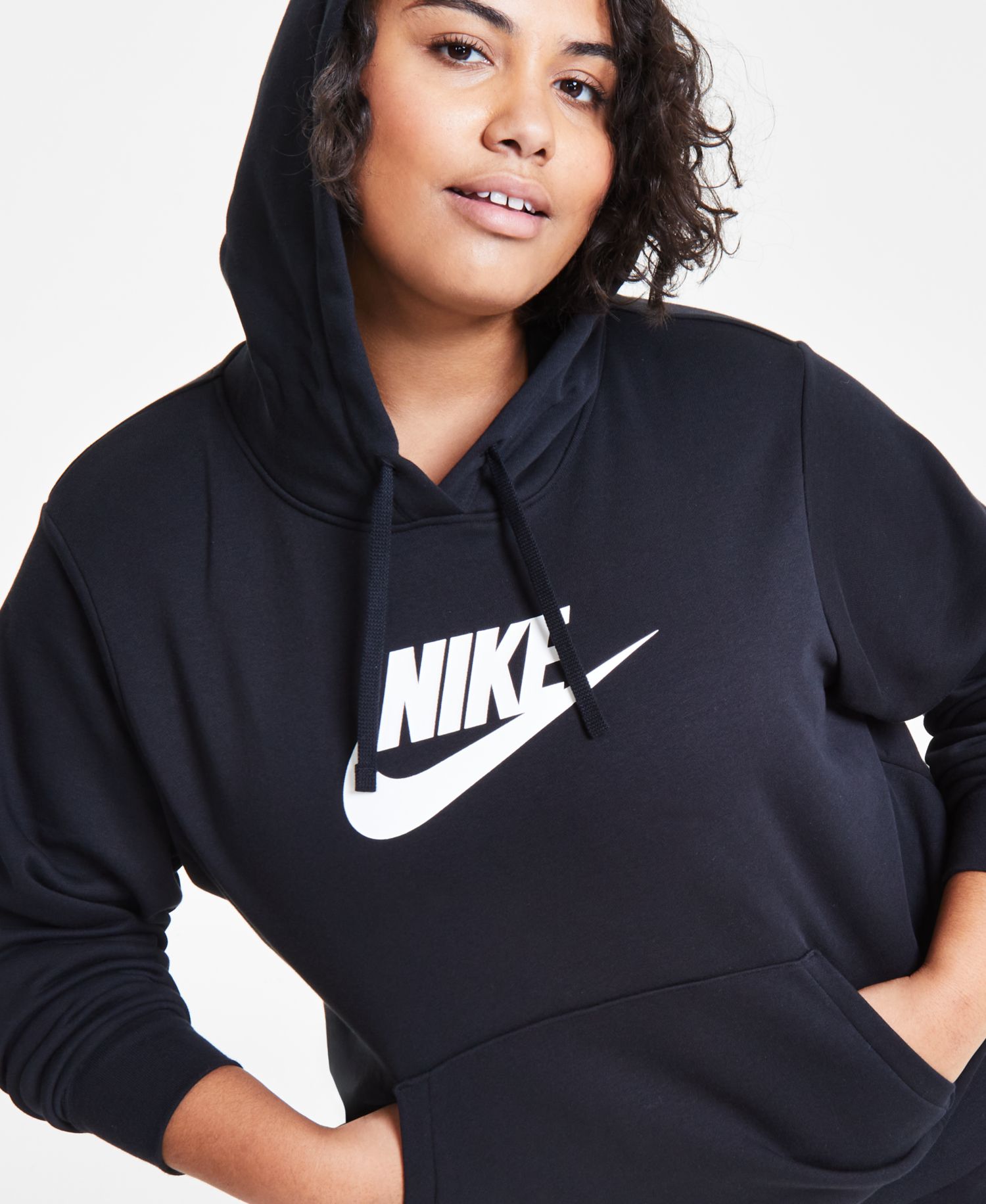 Women's Sportswear Club Fleece Logo Pullover Hoodie