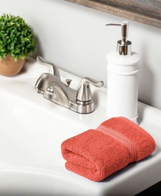 100% Egyptian Cotton 6-Pc Face Towel Set 