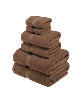 100% Egyptian Cotton 6-Pc Towel Set 