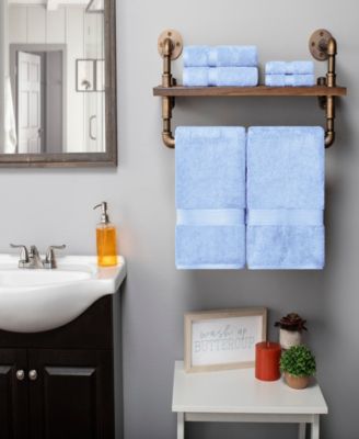100% Egyptian Cotton 6-Pc Towel Set 