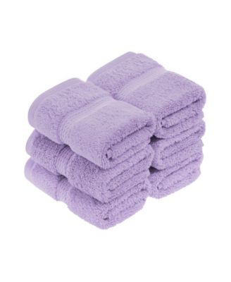 100% Egyptian Cotton 6-Pc Face Towel Set 