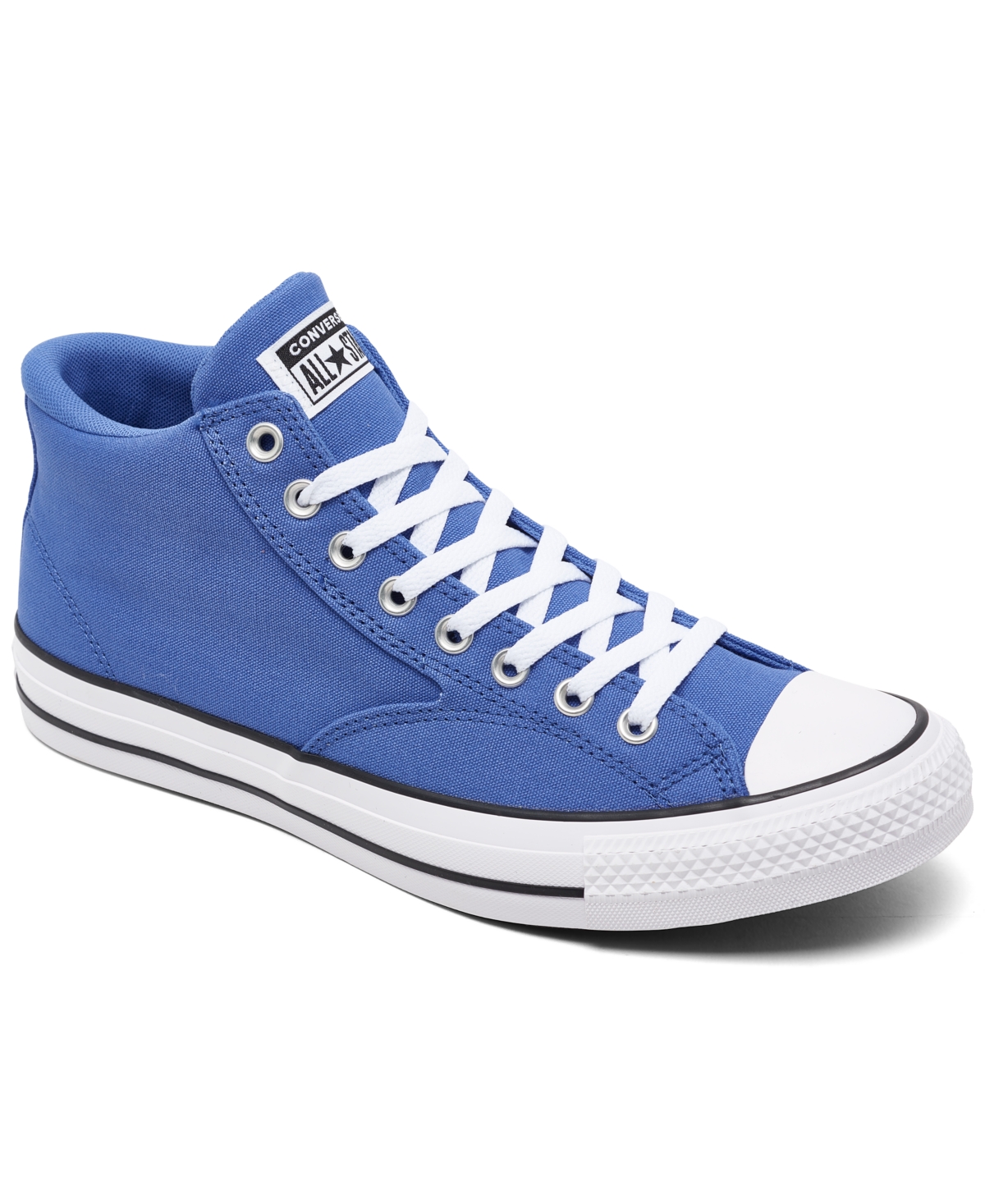 Converse Men's Chuck Taylor All Star Malden Street Vintage-like Athletic Casual Sneakers From Finish Line In Ancestral Blue,white