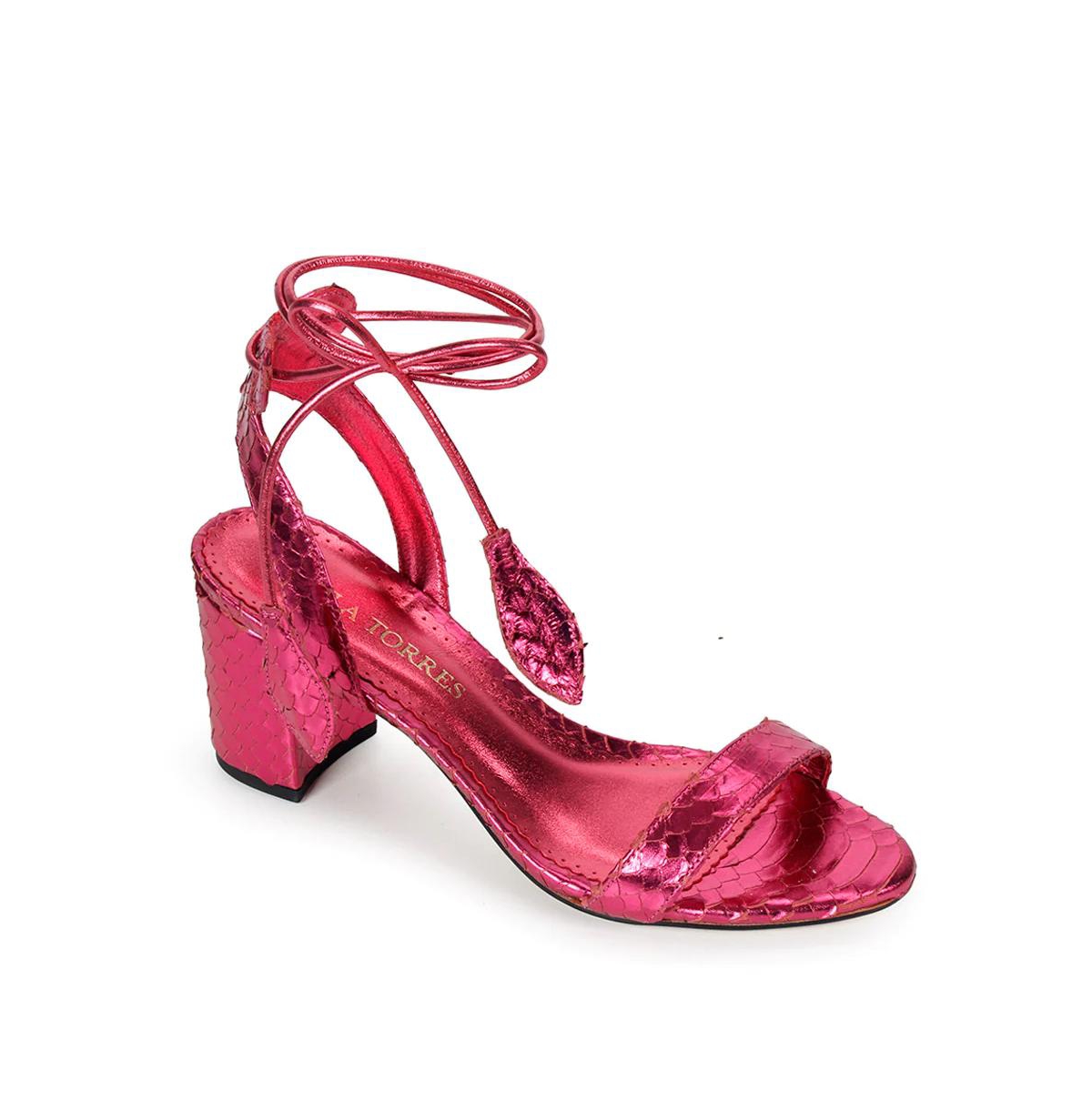 Shoes Women's Paula Block Heel Sandals - Rose