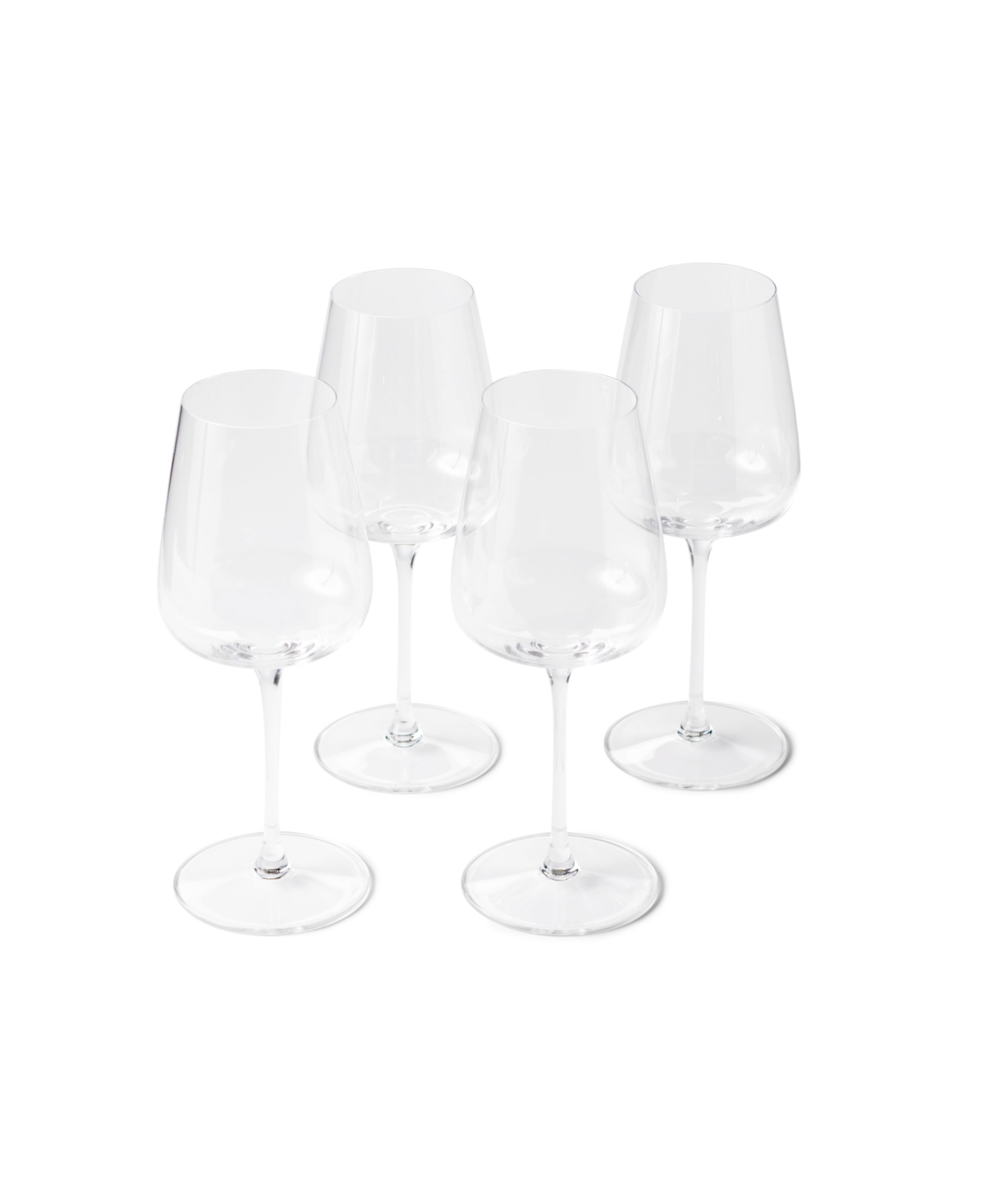 Shop Fable Wine Glasses, Set Of 4 In Clear