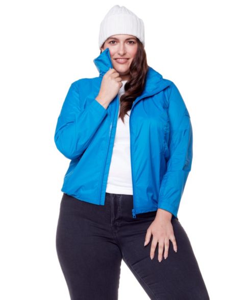 Женские куртки Alpine North Women's Plus Size - Pelly Plus | Ultralight Wind shell Jacket