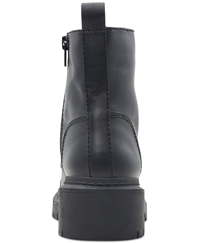 ALDO Women's Goer LaceUp Combat Boots Macy's
