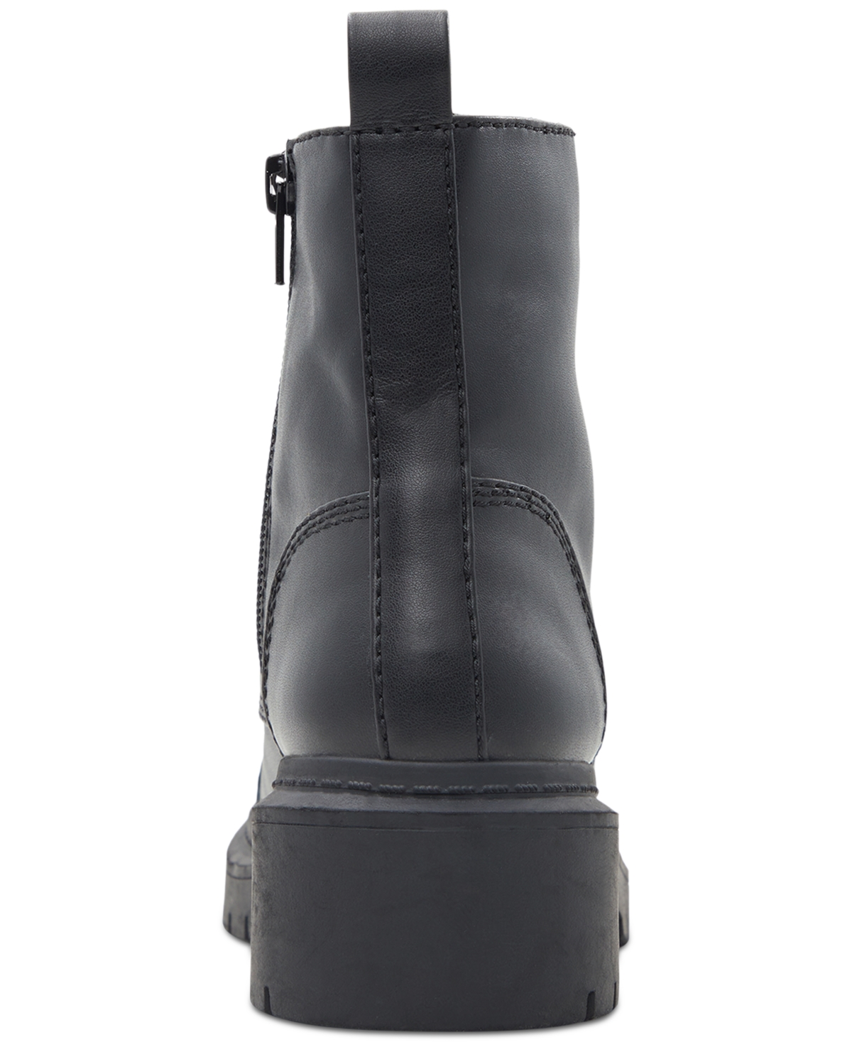 Shop Aldo Women's Goer Lace-up Combat Boots In Black