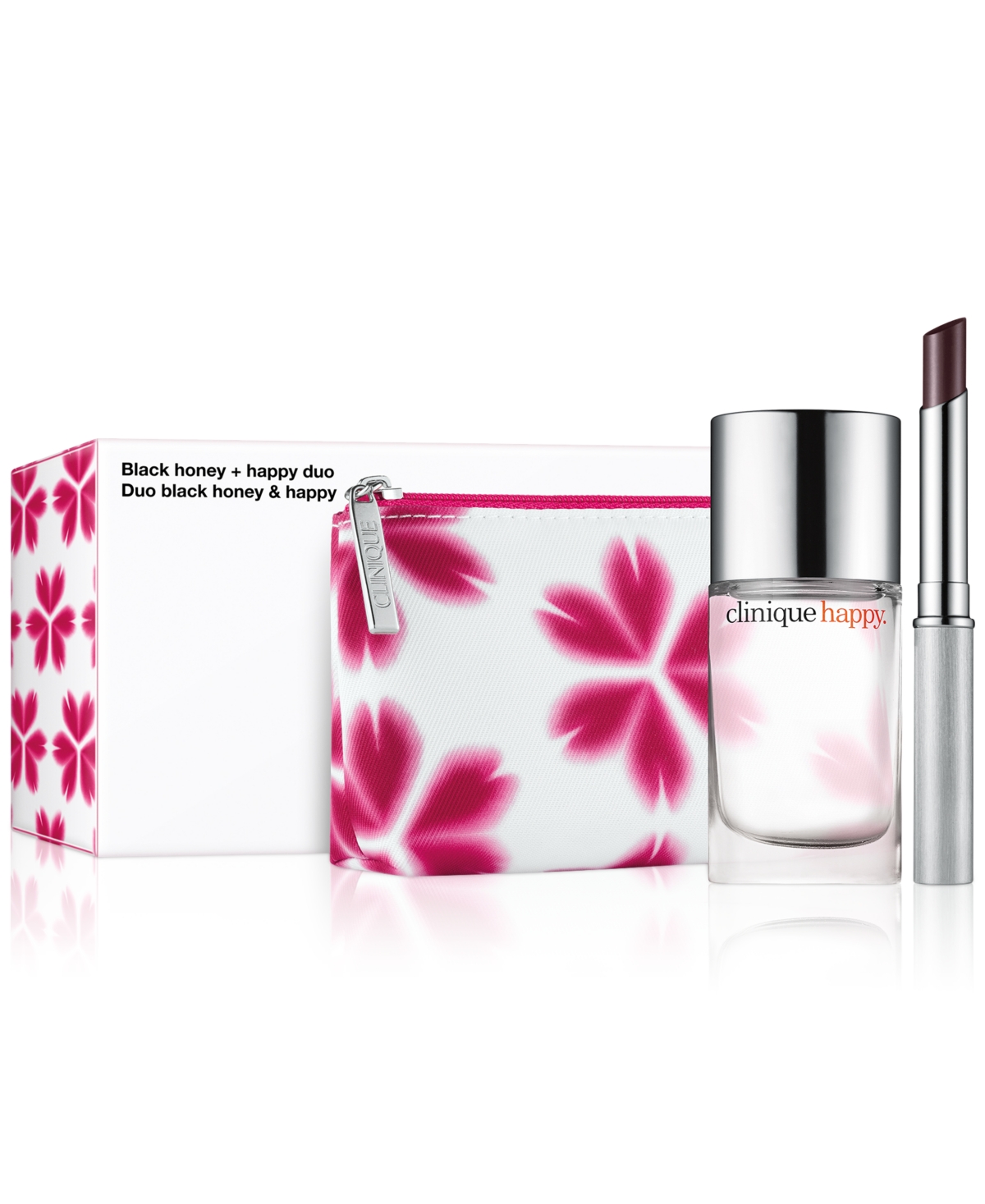 Clinique 3-pc. Happy Fragrance & Lipstick Gift Set, Created For Macy's In No Color