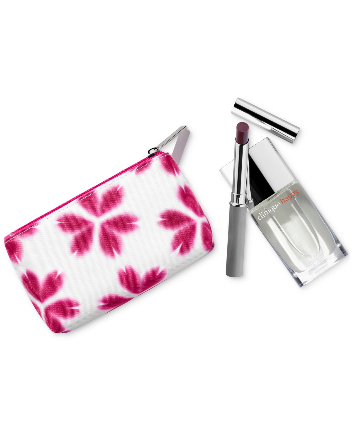 Shop Clinique 3-pc. Happy Fragrance & Lipstick Gift Set, Created For Macy's In No Color