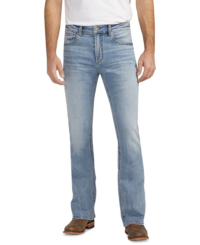 Silver Jeans Co. Men's Craig Classic-Fit Stretch Bootcut Jeans