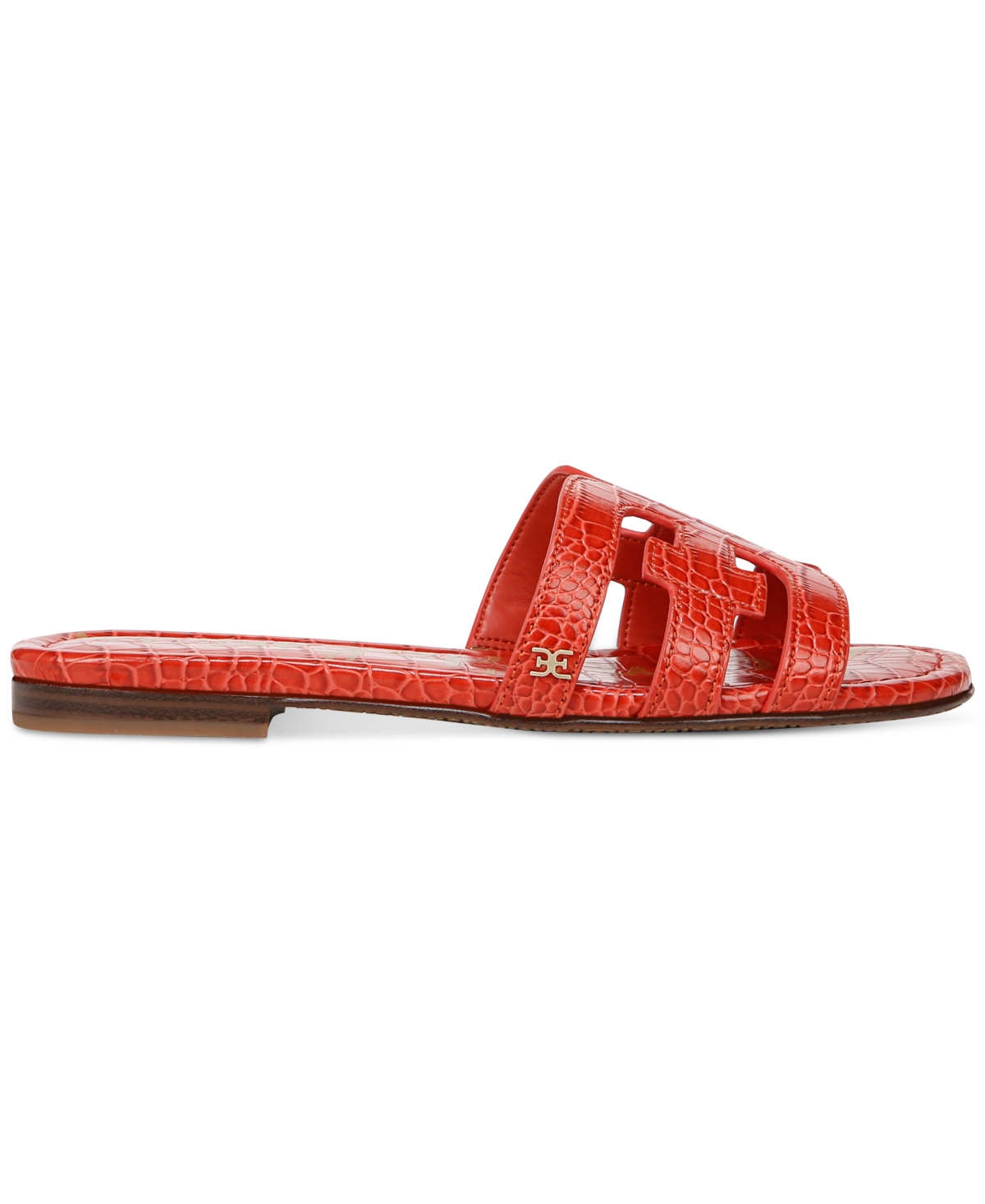 Sam Edelman Women's Bay Slip-On Flat Sandals